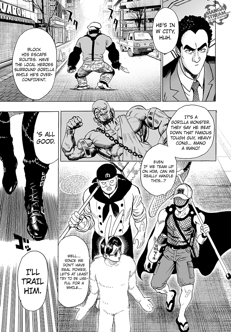 One-Punch Man, Chapter 78 image 28